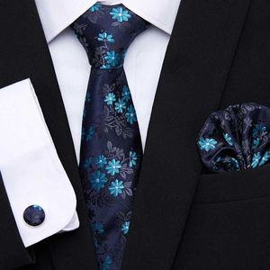 Zestaw krawata na szyję gorąca sprzedaż krawat chusteczka kieszonkowa kieszonkowa spinka do mankietu