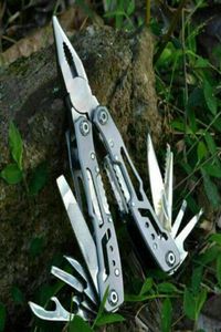 Nuovi strumenti di campeggio per campeggio a tasca a tasca a tasca a tasca a tasca per esterni EDC Silver Multitool di sopravvivenza pinze multiutrici con la congenello di congenello ZZZA607886212