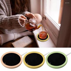 Table Mats Coffee Mug Warmer USB Beverage Warming With Auto On/Off Cold Weather Gear For Milk Water Chocolate Espresso Cocoa