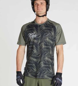 팬 Tops Tees Leisure Mountain Bike Jersey 오프로드 짧은 슬리브 MTB 빠른 건조 모험 티셔츠 Q240511