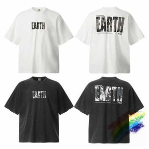 Men's T-Shirts FAR.ARCHIVE EARTH T-shirt Men Women 1 High Quality FAR ARCHIVE Nice Washed T Shirt H240508