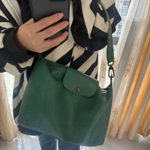 Designer Bag High Quality New Calf Leather Underarm Bag for Womens Genuine Cowhide Hobo Messenger Bag Large Capacity Single Shoulder Mini Dumpling Bag