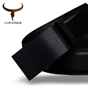 Covocante Good Mens Belt Luxo de luxo de alta qualidade Cintos de couro genuínos para homens Moda de fivela automática Cintura masculina C1902160139400027436932