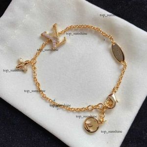 Designer Schmuck Fashion Perlen Halskette Diamant Gold plattierte Platinbuchstaben Anhänger Halsketten für Frauen Hochzeit