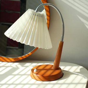 Lampade da tavolo semplice lampada a led camera da letto soggiorno al letto retrò bar caffè da pranzo decorazione desktop decorazione notturna scrivania