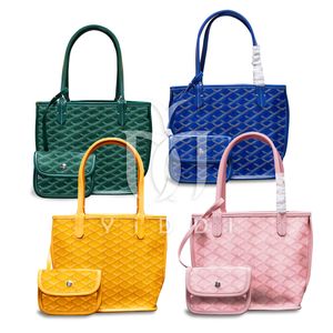 Womens Fashion Designer Mini -Einkaufstasche Cmposite Bags Luxus rosa Designer Tasche kleine Handtasche Mini Doppelsieger