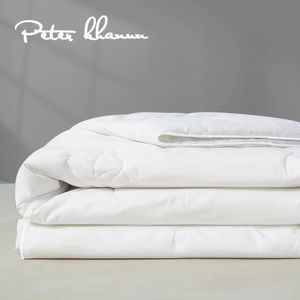 Peter Khanun Duvet Inserisci estate Microfibra morbida trapunta sottile trapunta leggera lavabile in lavatrice 240506