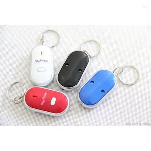 Favor de favor do partido Whistle Key Finder for Sound Control Anti-Perd Locator Chain 500pcs