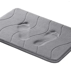 Carpets Large Bathroom Rugs Non Slip Memory Foam Bath Mat PVC Dot Bottom Rug Runner Absorbent Fuzzy Couch Blanket H Area