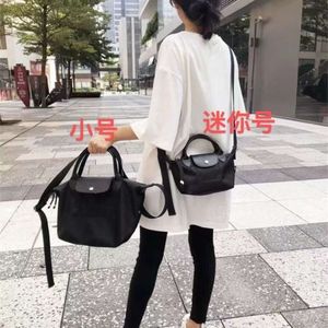 2024 Ny energi 2.0 Dumpling Bag Casual Crossbody Handbag Nylon Waterproof Large Capacity Mommy Bag