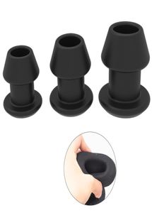 Enema Anal Sex Sex Hollow Douche Toys Anal Dilator Extensor erótico Aual para Vagina de Butt Itimate Bens e Plug Gay ButtPlug Peep BIDC1794424