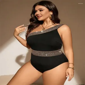 Женские купальные костюмы 2024 Summer Fashion Plus Size Spectuit Sexy Color European и American Style Bikini