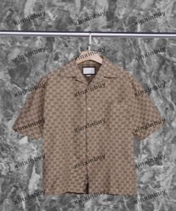 xinxinbuy erkek tasarımcı tee tişört 2024 İtalya Çift harfli jacquard kumaş denim kumaş 1854 setler kısa kollu pamuklu kadın beyaz siyah mavi s-2xl