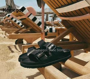 Sıradan Ayakkabı Unisex Peep Toe Açık Terlik Düz Renk Plaj Slaytları Erkekler Klasik Stil Konforlu Düz Kadın Sandalet