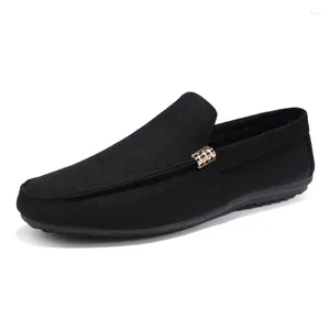 Sıradan Ayakkabı Lefu Doudou Erkekler Tembel Sürüş Büyük boyutlu sınır ötesi modaya uygun (miktar ve fiyat olarak mevcuttur)
