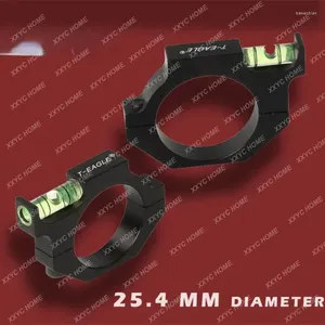 Dekoratif Figürinler Metal Ruh Kabarcık 25.4mm veya 30mm Tüp Görme Tüfek Kapsamı Lazer Halka Bağlantı Tutucu Taktik Optik