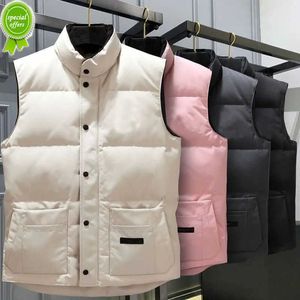 Do Canadá, masculino, Jaqueta de colete do colete parka gilet jackets coletes homens homens mulheres casaco de inverno tamanho de roupas s-3xl 08 bke3