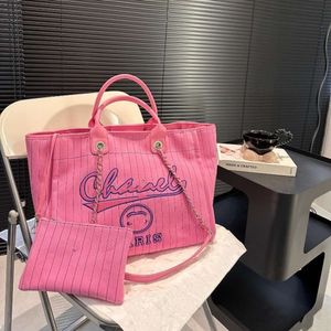 Designer Handtasche Lederbeutel Marke Frauen CF Strand Einkaufsbotschaft Single Schulterkreuzkörper Neue Damen große Kapazität würziges Mädchen allesz6z0