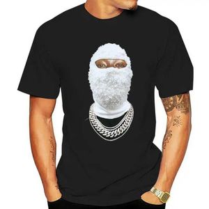 Men's T-Shirts Best Ih Nom Uh Nit Printed T Shirt Hip Hop Strtwear Diamond Masked Man T Shirts Fashion Modal T-Shirt Anime Clothes T-shirt T240510