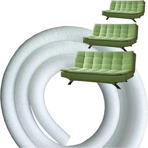 Stol täcker 2st Circular Non Slip Foam Strip Cover Grips for Couch Slipcovers Furniture Seat Antislip Slipcover