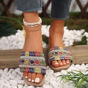 Scarpe casual 2024 Summer's Fashion Summer Sandals Sandals Open Sandals Outdoor Leisure Comodo Flip Flip Beach Flip Plus 43