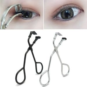 Makeup Tool Mini Detaljer En del av Eye Lash Curling Applicator 1 PC Rostfritt stål Eyelash Curler Natural Curly Cosmetic Clip Ny