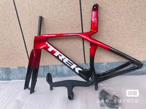 Frame di bici di carbonio T1000 T47 Full Cicling Cycling Fibre Disc Trame rosse UD Glossy Gen 7 Bike Frame+SeatPost+Handlebar+Fork+Affiolo 50 52 54 5 58 cm in stock