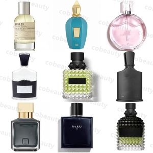 20 Arten von Herren- und Frauen Parfüm 3,4 Unzen Eau de Toilette Persistente Duftmarke EDP Parfüm neutral universelles Spray Köln Hochqualität