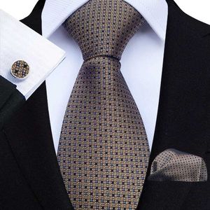 Neck Tie Set Silk Men Ties Set Green Floral Paisley Necktie Business Formal Pocket Square Cufflinks Set For Wedding Party Accessories Cravat