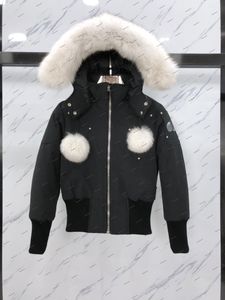 レディースジャケットクラシックファッションラグジュアリーデザイナーブランドダウンジャケットパーカーエポレットトレンド冬の温かい綿屋外アウトウェアコートシザー03女性のショート
