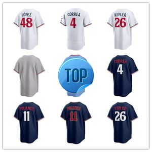 Minnesota Custom Twins Baseball Jerseys 3 Harmon Killebrew 4 Carlos Correa 34 Kirby Puckett 26 Max Kepler 25 Byron Buxton Ryan Jeffers Christian Vazquez