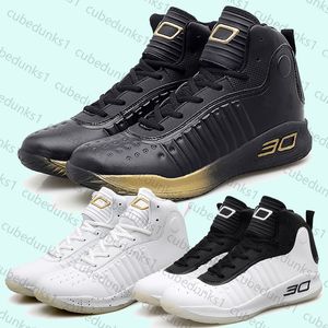 Curry Basketball Buts Designer High Top Anti Slip Lightweight Sofe Sole Tarcie Dźwięk Praktyczne trampki dla uczniów na świeżym powietrzu Buty treningowe sportowe 36-45