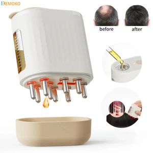 Aplicação de petróleo de essência do couro cabeludo de vibração elétrica PENT RED MICRO APLICAÇÃO DE ÓLEO DE ESSENCIA DE ESSENCIA PARA PROMOVER O CAIL CHEIR MASSAGER 240429