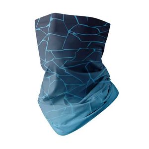 Mode ansikte masker nacke gaiter 22 magi halsduk cool sportrör bandana balaclava herrar cykel täcker skidmask 3d sömlös värme q240510