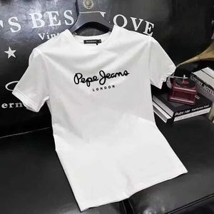 メンズTシャツ100％コットンTシャツ夏のメンズ /レディースショートスルベの人気oネックTSシャツトップユニセックスTシャツ男性ファミリエン衣装SOMMERT240506