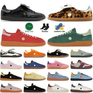 Original Og Indoor Vegan Adidas Samba Gazelle Wales Bonner Shoes Designer Mens Womens【code ：L】Classic Sambas Monogram Sneakers Dhgate Trainers