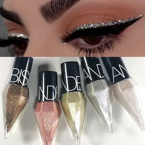 Diamond Shiny Eye Liners Honeshadow impermeabile in argento rosa in oro rosa glitter paillettes eyeliner ombra trucco bellezza cosmetica 240510