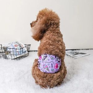 Собачья одежда Физиологические брюки многоразовые подгузники для мужчин-собак Регулируемый поглотитель с помощью утечка крепежной ленты