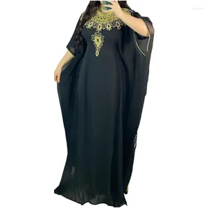 Ubranie etniczne Dubai Kaftans Farasha Abaya Sukienka bardzo fantazyjna marokańska długa suknia 56 cali