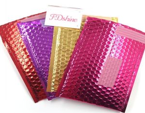 Bubble envelopes package metallic foil colorful dramatic high quality selling 2019 new trend tool bubble bag2806000