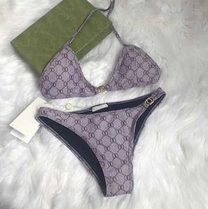 Bag Organizer Womens Designer Double Pull Print Bikini Unterwäsche Badeanzug Mode sexy Summe Dhgate Tasche