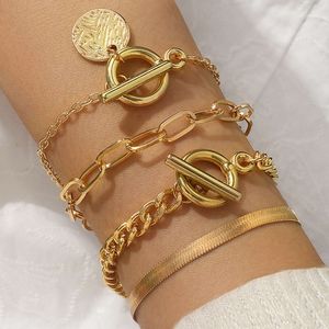 Sindlan Fashion Design Bracelets Bracelets de jóias de ouro para mulheres meninas
