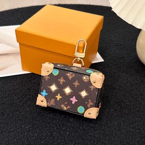 24SS Luxurys Designers carteiras para mulheres sacolas carteiras Bolsa de viagens de viagem Bolsa de bolsa de moedas com caixa original 12cm