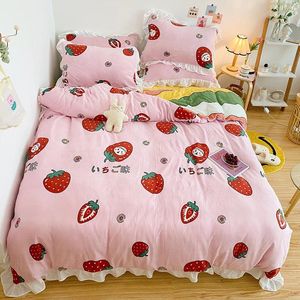 Bedding Sets Strawberry Printing Princho