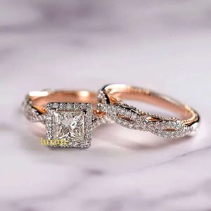 TiffanyJewelry Великолепные 3PCS/SET Women Wedding Ring