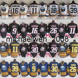 Vin Weng Jerseys 9 Evander Kane 11 Gilbert Perreault 16 Pat LaFontaine 26 Thomas Vanek 30 Ryan Miller 39 Dominik Hasek