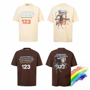 Herren-T-Shirts RRR123 T-Shirt Männer Frauen Kurzsee T Digital Direct Spray Printing RRR-123 Hemd H240508