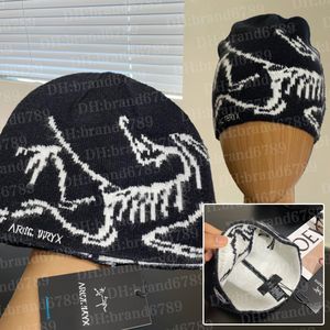 Fågelhuvud toque stickad hatt beanie baseball cap kashmir hatt designer hatt mode fågel fossil logotyp hatt unisex varm hatt