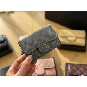 Lyxig handväska designer axelväska crossbody handväska broderad tråd plånbok high end utsökta kvinnor noll ny mini buckle cardtrbp