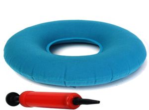 Medical Inflatable Rubber Ring Round Seat Cushion Hemorrhoid Pillow Donut Antidecubitus inflatable cushion Antidecubitus inflata9751596
